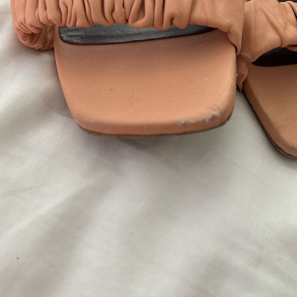 Staud Maya Ruched Sandals - Picture 2 of 6